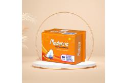 China Disposable Pure Cotton Sanitary Pads Super Absorb Feminine Pads With Wings supplier