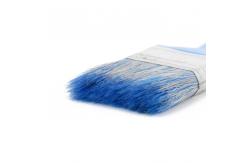 China Synthetic Fiber Plastic Handle Paint Brushes With Mixed Natural Bristle supplier