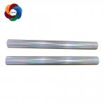 Hologram Rainbow Transfer Printing Film 21mic 64cm Width Hot Stamping Foil for sale