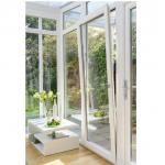 Construction Real Estate PVC Tilt And Turn Window PVC 2 Way Opening Window for sale