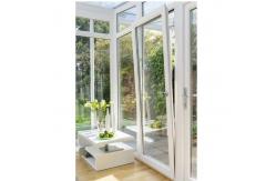China Construction Real Estate PVC Tilt And Turn Window PVC 2 Way Opening Window supplier