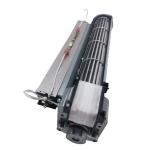 China 27W Cross Flow Blower Fan With  PTC Heater Element For 120V 60HZ manufacturer