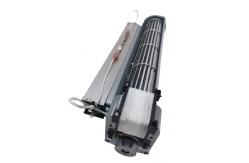 China 27W Cross Flow Blower Fan With  PTC Heater Element For 120V 60HZ supplier