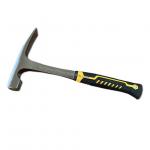 Mason's hammer with forged steel construction & shock reduction grip for sale