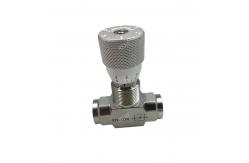 China STB-G3/8 Tube Hydraulic Bidirectional Air Pipe Regulating Valve supplier