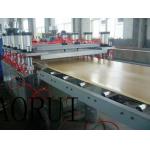Exhibition Board WPC Extruder Wood Plastic Composite Extrusion Line for sale