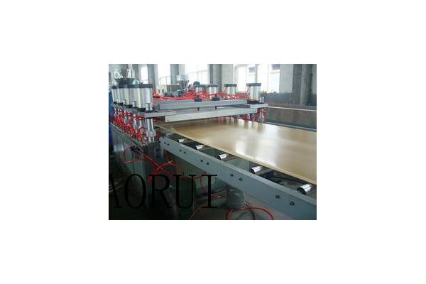 Exhibition Board WPC Extruder Wood Plastic Composite Extrusion Line