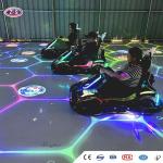 Multi Theme Gameplay Go Karting Projection Game For Promotional Event Venues