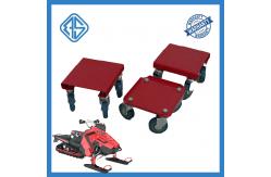 China snowmobile rollers wheels car shop dolly set of 3 supplier