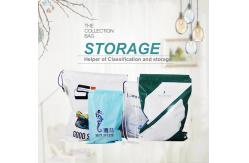 China 0.07mm PE One Shoulder Drawstring One Shoulder Backpack For Travel supplier