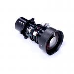 Optical Double Concave Glass Projector Lenses Short Throw Ratio for sale