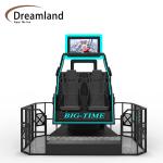 Black 360-degree Game Machine Virtual Adventure Powered By Electricity For An Unforgettable Experience for sale