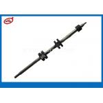 1750200435-117 Bank ATM Spare Parts Wincor Cineo VS Shaft With 2 Black Rubber Rollers for sale