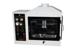 China EN ISO 11925-2 Compliant Flammability Testing Equipment For Building Structures supplier