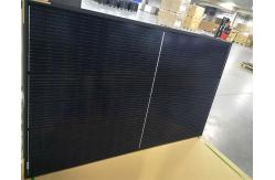 China Full Black Mono PV Panels 360Wp 365wp 370Wp Mono PERC Half-Cut supplier