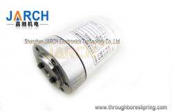 China Multi Passage High Pressure Rotary Union With 1.1Mpa Max Pressure , Round Shape supplier