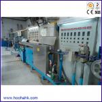 Low Noise Wire Extrusion Machine , Single Screw UAE Power Cable Extruder Machine