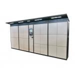 Smart click and Collect Parcel delivery sender and receiver electric laundry rental Lockers outdoor for sale