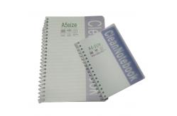 China Custom Cleanroom Paper Notebook ESD Safe Spiral Ruled Line Could Custom Graph Line supplier