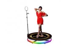 China Lightweight 360 Degree Photo Booth 60cm / 80cm For Events And Trade Shows supplier