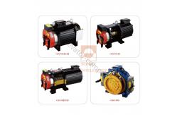 China 1.0m/S Speed Gearless Traction Machine Permanent Mangnet Synchronous supplier