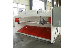 China 4x2500mm Swing Cnc Hydraulic Shearing Machine HBS-4-2500 supplier