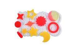 China Crescent Shape Silicone Resin Mold Custom Handmade Diy Epoxy Mold supplier