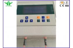 China Small Footwear Testing Equipment , Maser Waterproof  Test Machine  90W supplier