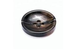 China High Durability Navy Blazer Coat Buttons For Single - Breasted Jackets supplier