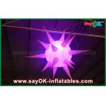 Event Inflatable Lighting Bulb Led Star Wedding Party Stage  Decorations for sale