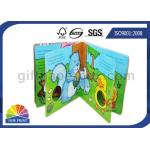 Professional Custom Magazine Printing Service For Children Board Book / Coloring Books for sale