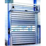 Burglar Proof 2000mm Width 1.5m/S High Speed Rolling Doors