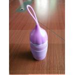 Purple Plastic Refillable Water Bottles With Food Grade PP / 304SS Material