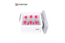 China Phefon Portable Cooler Box 5L Camping Freezer Box With Rotating Handle supplier