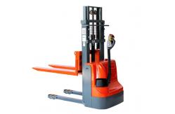 China Electric Stacker Lifting Height 3m 1.5t Pallet Stacker Electric Forklift supplier