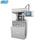 Automatic Rotary Tablet Press Machine With Plexiglass Perspective Window for sale