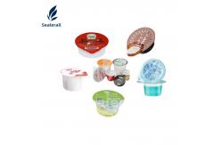 China Sealerall Cupping Filling Sealing Capping Machine for paste supplier