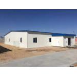 Low Cost Prefab Steel Structure Prefab Workshop Building