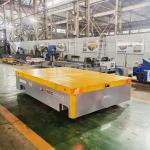 Hydraulic Lift Mould Transport Cart Precast Concrete 10T Transfer Platform for sale
