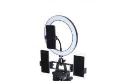 China Live Streaming Adjustable Bracket Multi Functional With Ring Light Phone Holders supplier
