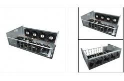 China BTC ETH Mining Rig Machine , AMD A68 8 Gpu Mining Rig Frame supplier