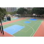 Fadeless Paddle Tennis Court  All Weather Acrylic Basketball Court Surface for sale