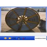 Braided 24MM Galvanized Non Rotating Wire Rope 12 Strands 375KN Breaking Load for sale