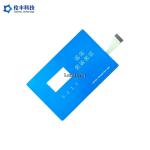 Custom Poly Membrane Switch Keyboard Polyester EBG180 Metal Domes for sale