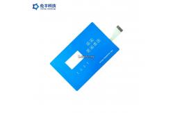 China Custom Poly Membrane Switch Keyboard Polyester EBG180 Metal Domes supplier