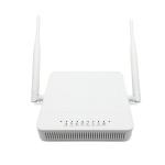 5dbi Antenna GPON ONU ONT 4 Ports GPON Router Modem For FTTH FTTB FTTX Network for sale