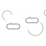 12mm Lifting Chain Sling , Grade 80 Double Leg Sling for sale