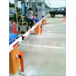 Traffic Parking Boom Barrier Gate WJDZ102 With Mannual Clutch