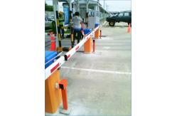 China Traffic Parking Boom Barrier Gate WJDZ102 With Mannual Clutch supplier