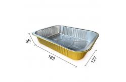 China Versatile Round Aluminum Foil Containers for Convenient and Eco-Friendly Meal Prep supplier